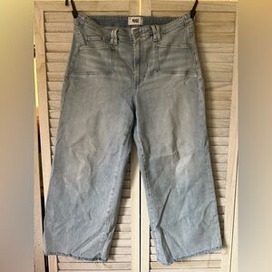 PAIGE Wide Leg Jeans